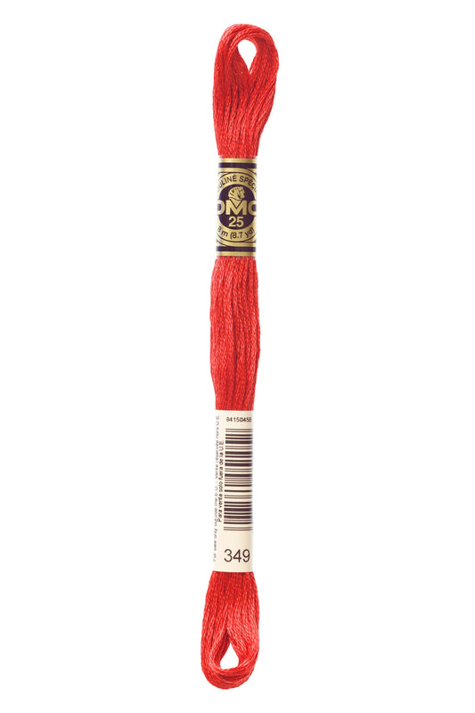 DMC Stranded Cotton - DMC color 349