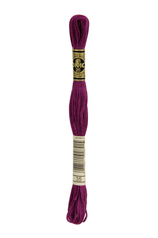 DMC Stranded Cotton - DMC color 35