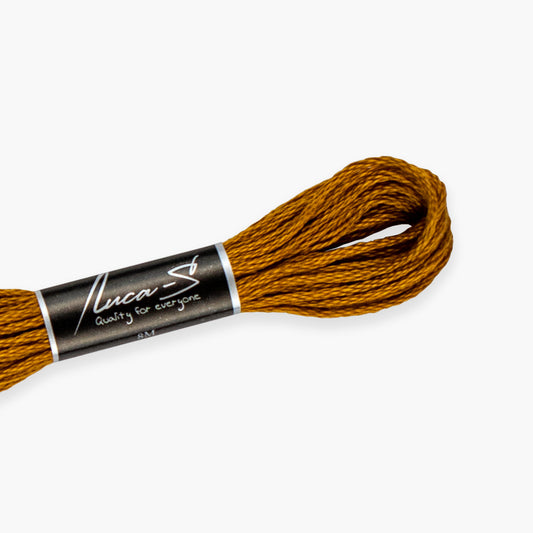 Stranded Cotton Luca-S - 350 / DMC 780 / Anchor 310