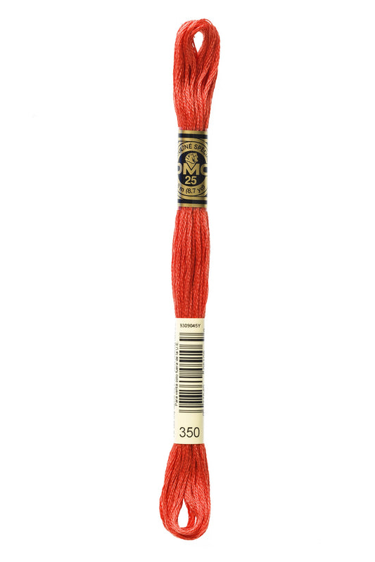 DMC Stranded Cotton - DMC color 350