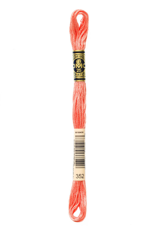 DMC Stranded Cotton - DMC color 352