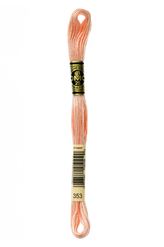 DMC Stranded Cotton - DMC color 353