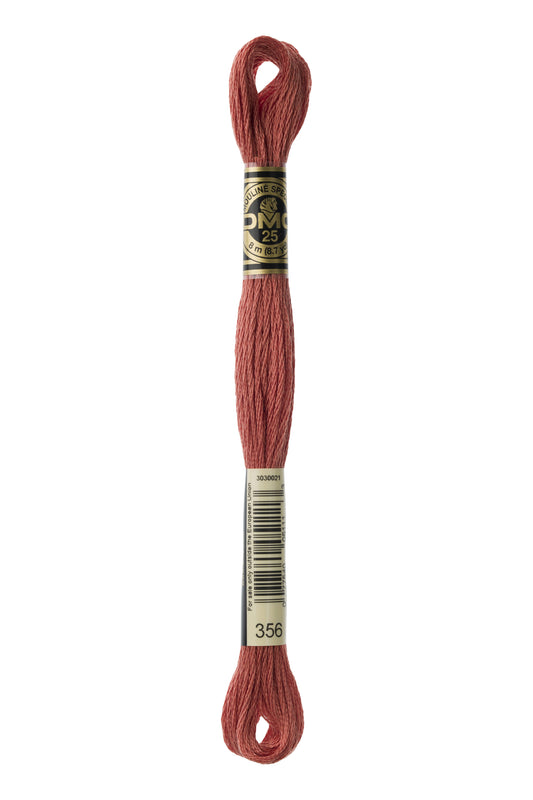 DMC Stranded Cotton - DMC color 356