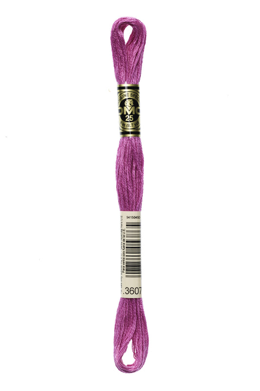 DMC Stranded Cotton - DMC color 3607