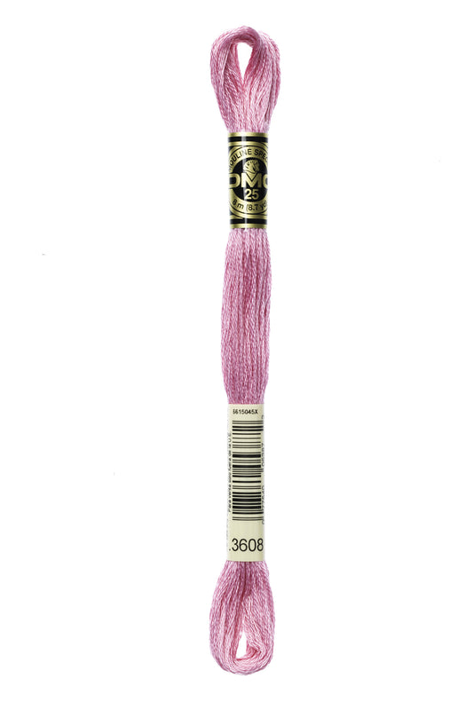 DMC Stranded Cotton - DMC color 3608