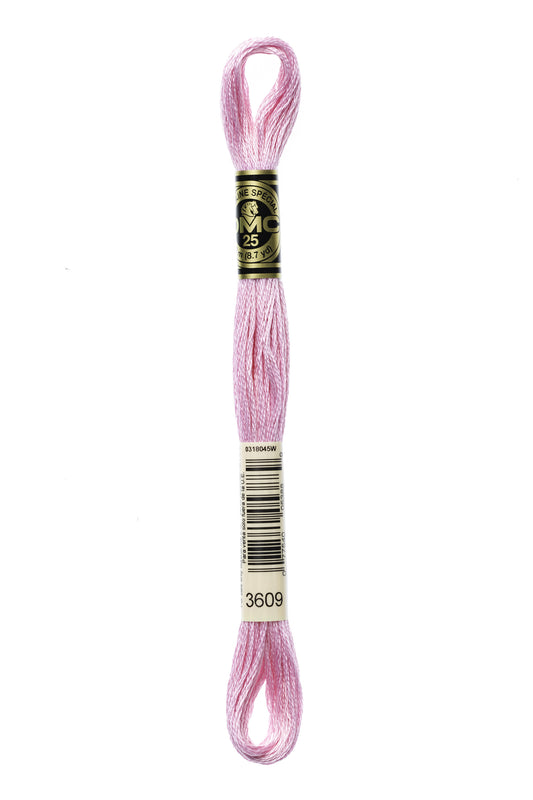 DMC Stranded Cotton - DMC color 3609
