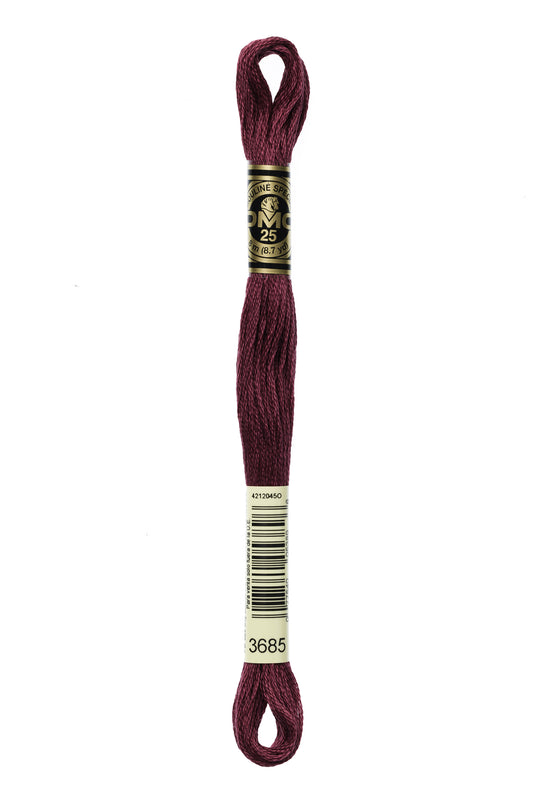 DMC Stranded Cotton - DMC color 3685