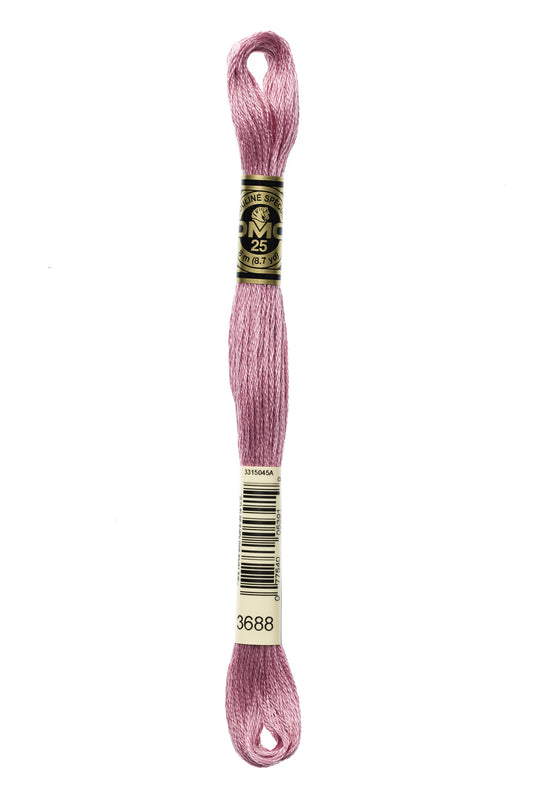 DMC Stranded Cotton - DMC color 3688