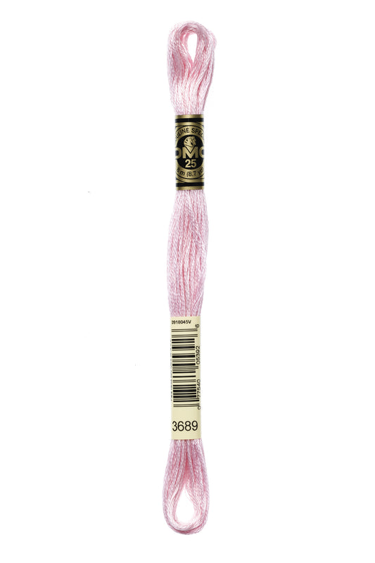 DMC Stranded Cotton - DMC color 3689