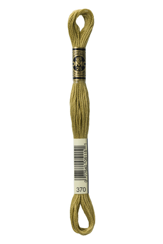 DMC Stranded Cotton - DMC color 370