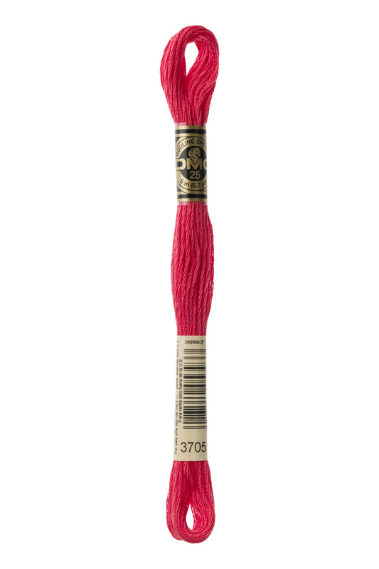 DMC Stranded Cotton - DMC color 3705