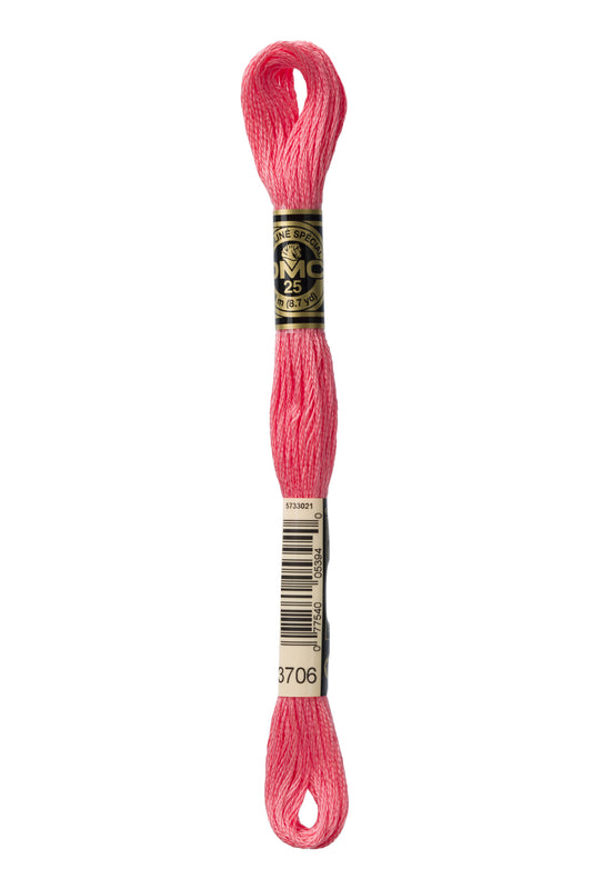 DMC Stranded Cotton - DMC color 3706