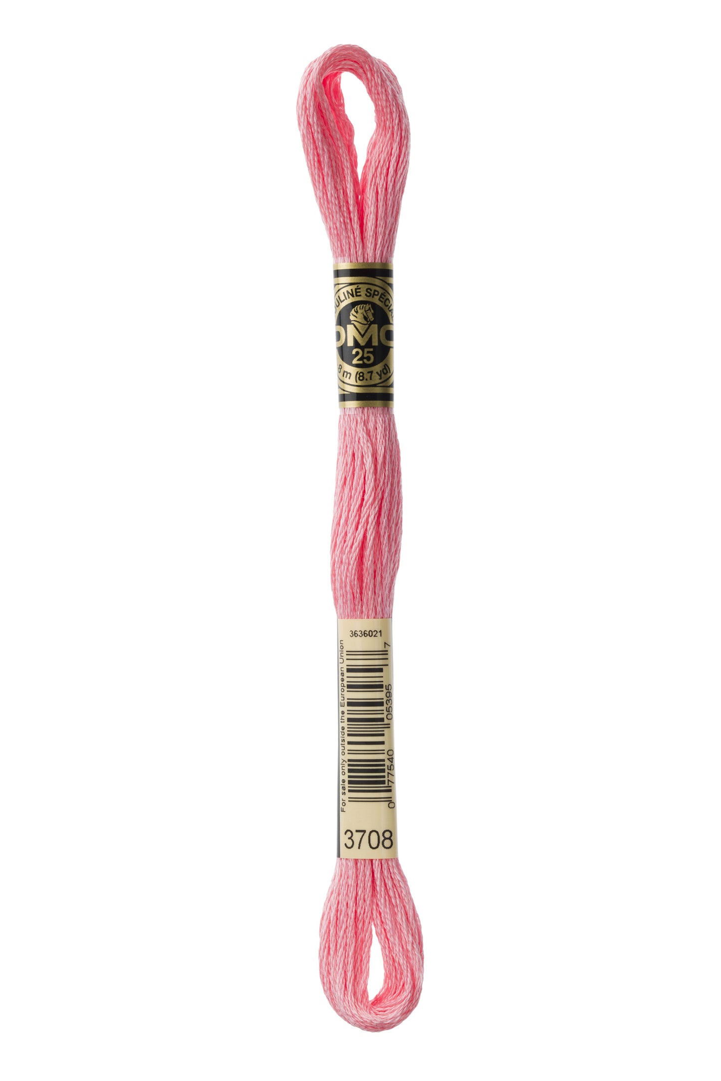 DMC Stranded Cotton - DMC color 3708