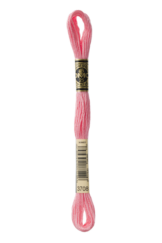DMC Stranded Cotton - DMC color 3708