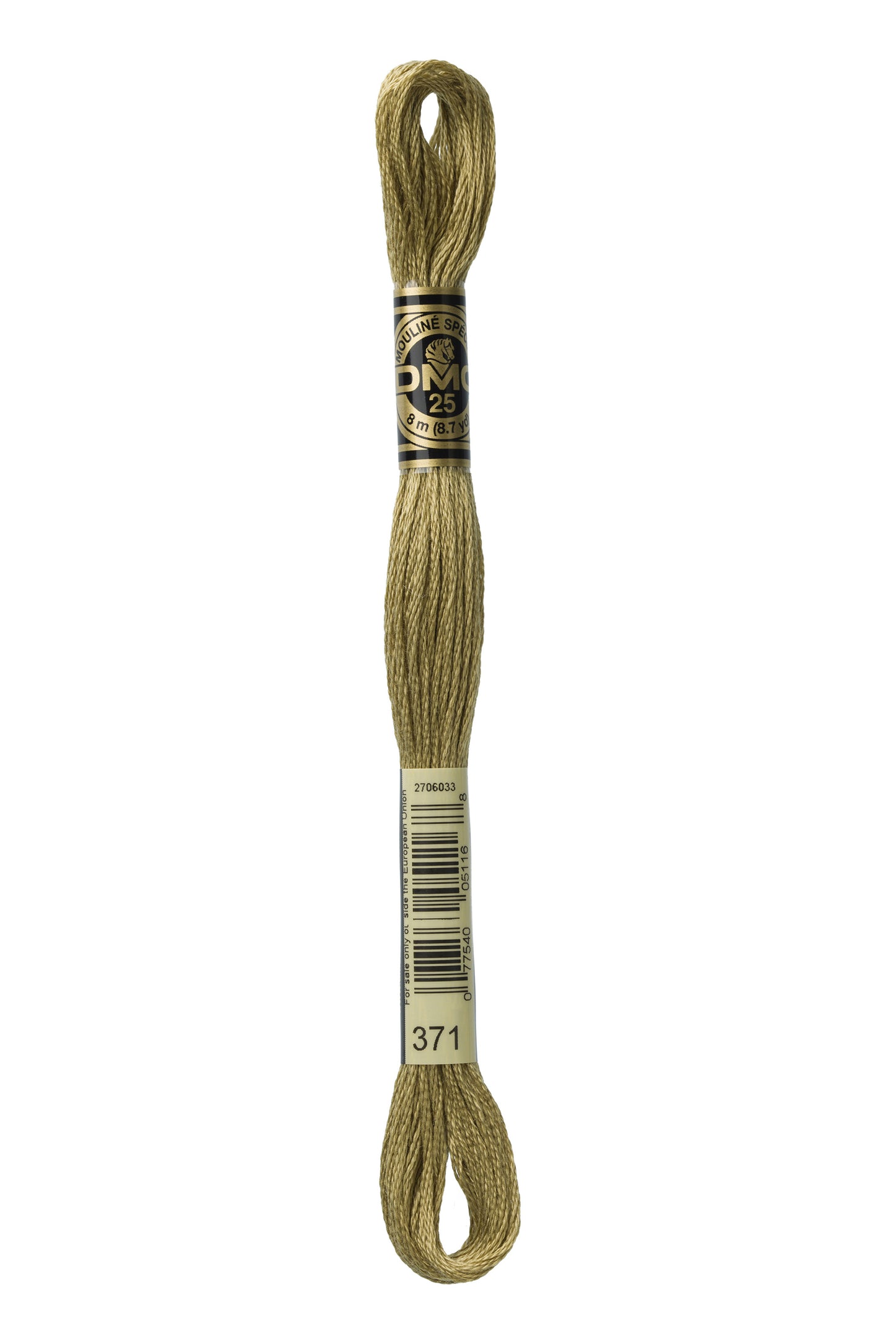 DMC Stranded Cotton - DMC color 371
