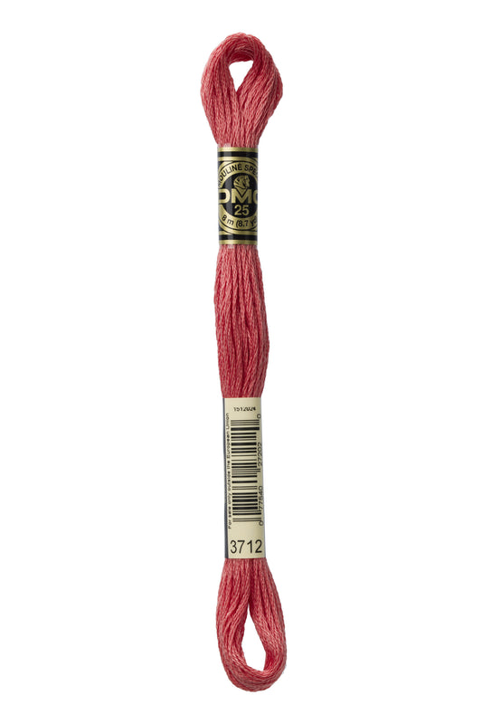 DMC Stranded Cotton - DMC color 3712