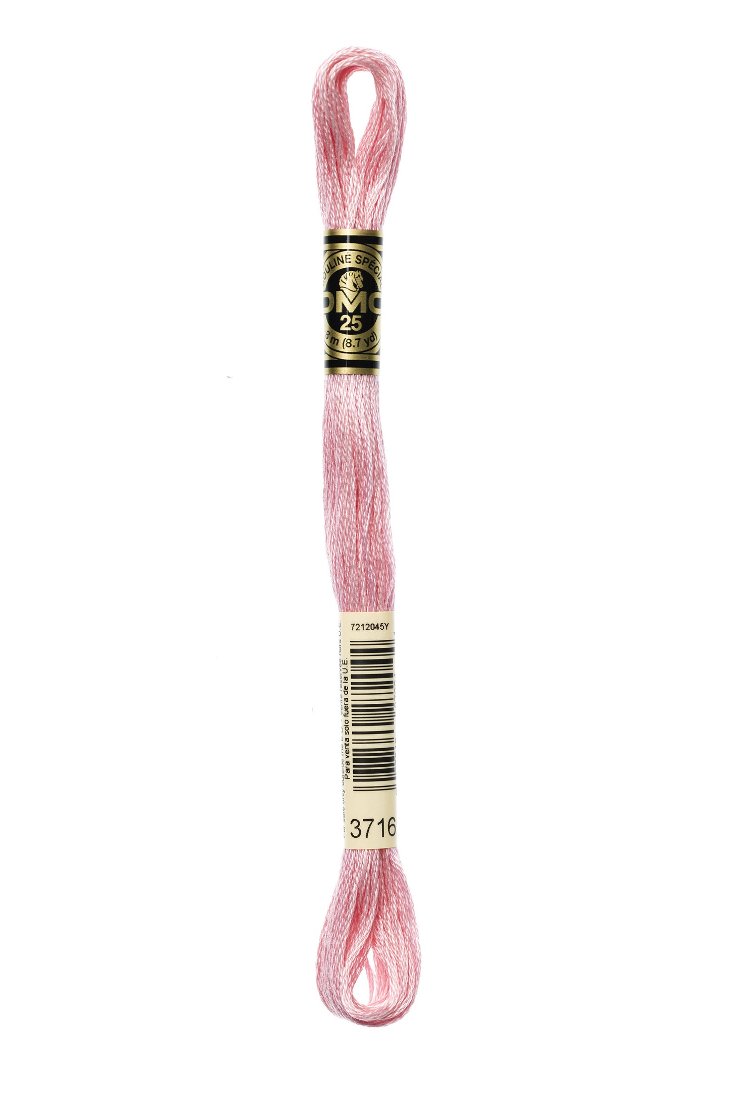 DMC Stranded Cotton - DMC color 3716