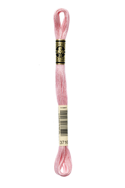 DMC Stranded Cotton - DMC color 3716