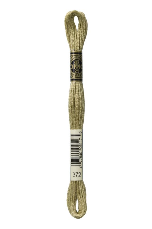 DMC Stranded Cotton - DMC color 372