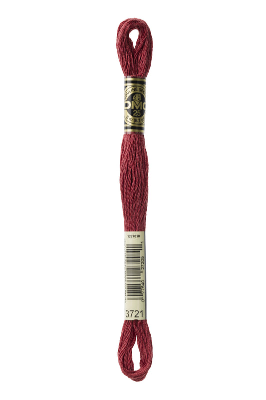 DMC Stranded Cotton - DMC color 3721
