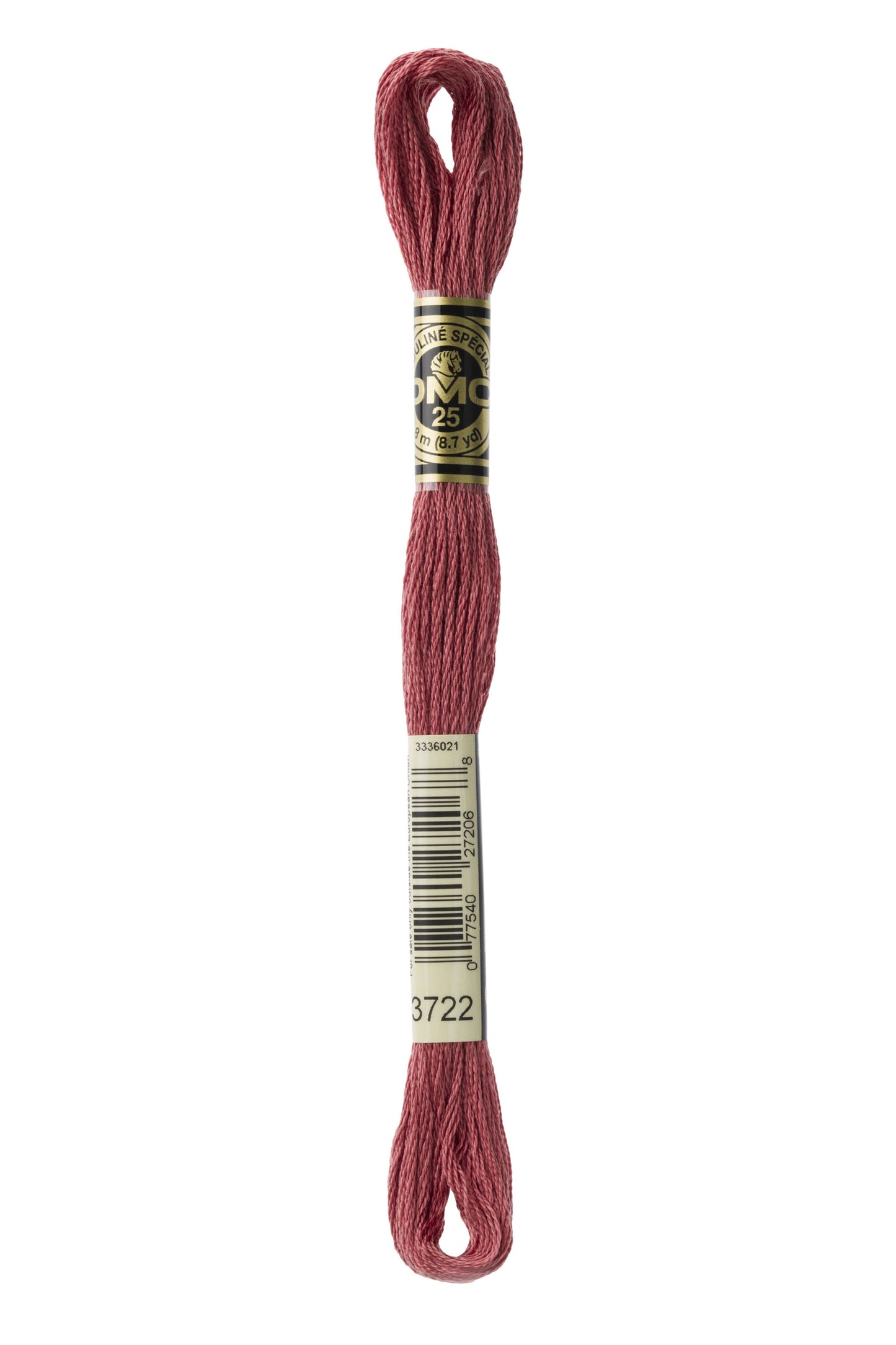 DMC Stranded Cotton - DMC color 3722
