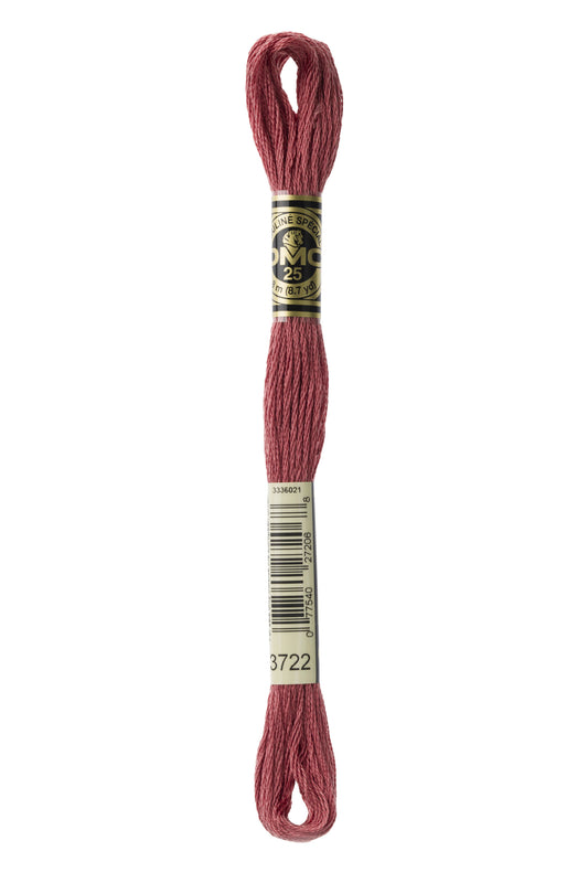DMC Stranded Cotton - DMC color 3722
