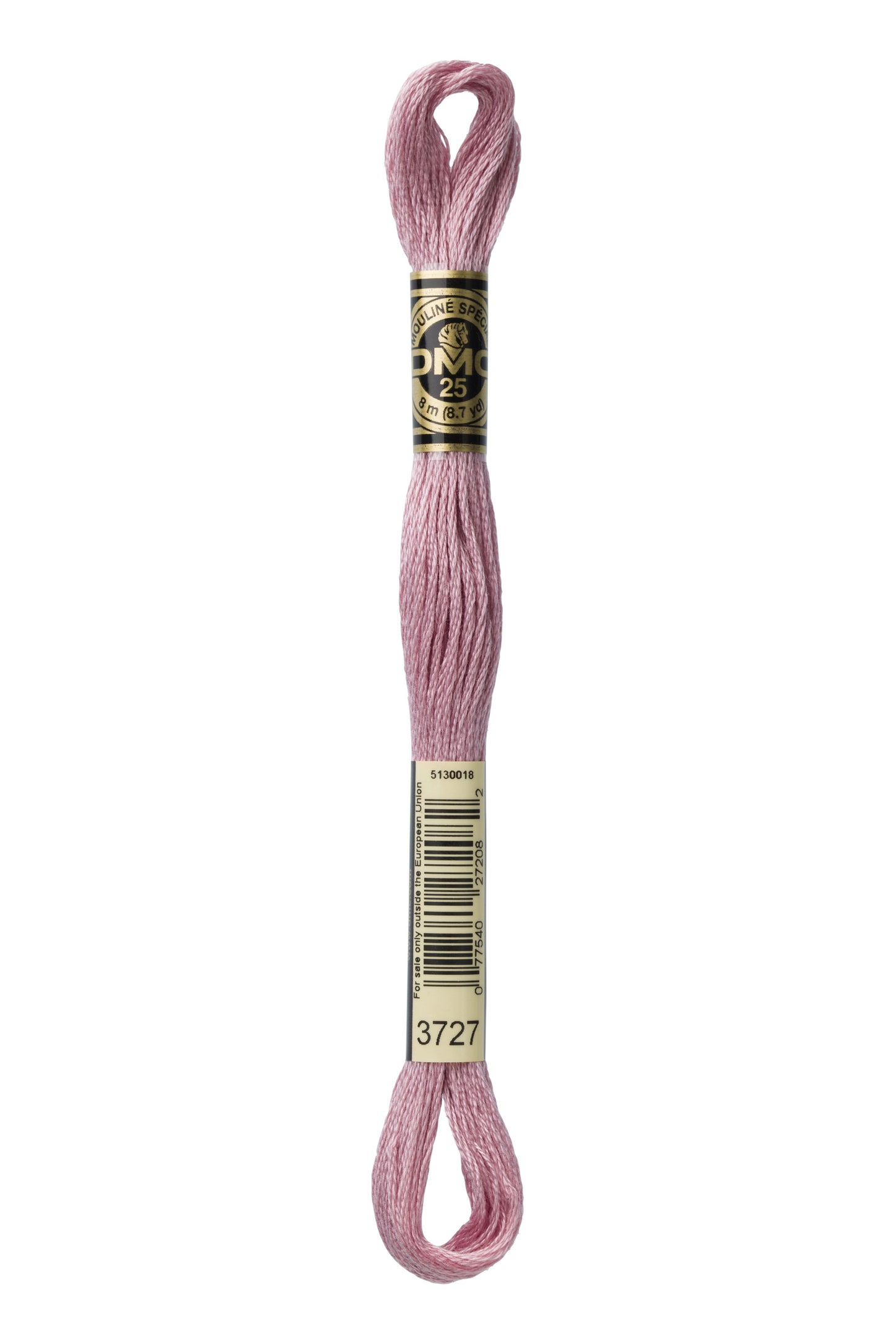 DMC Stranded Cotton - DMC color 3727