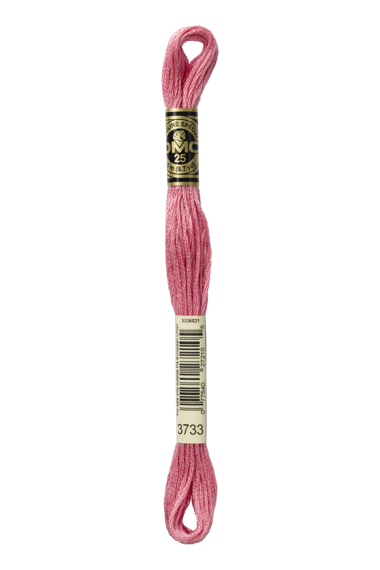 DMC Stranded Cotton - DMC color 3733