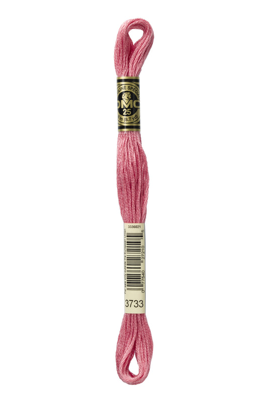 DMC Stranded Cotton - DMC color 3733