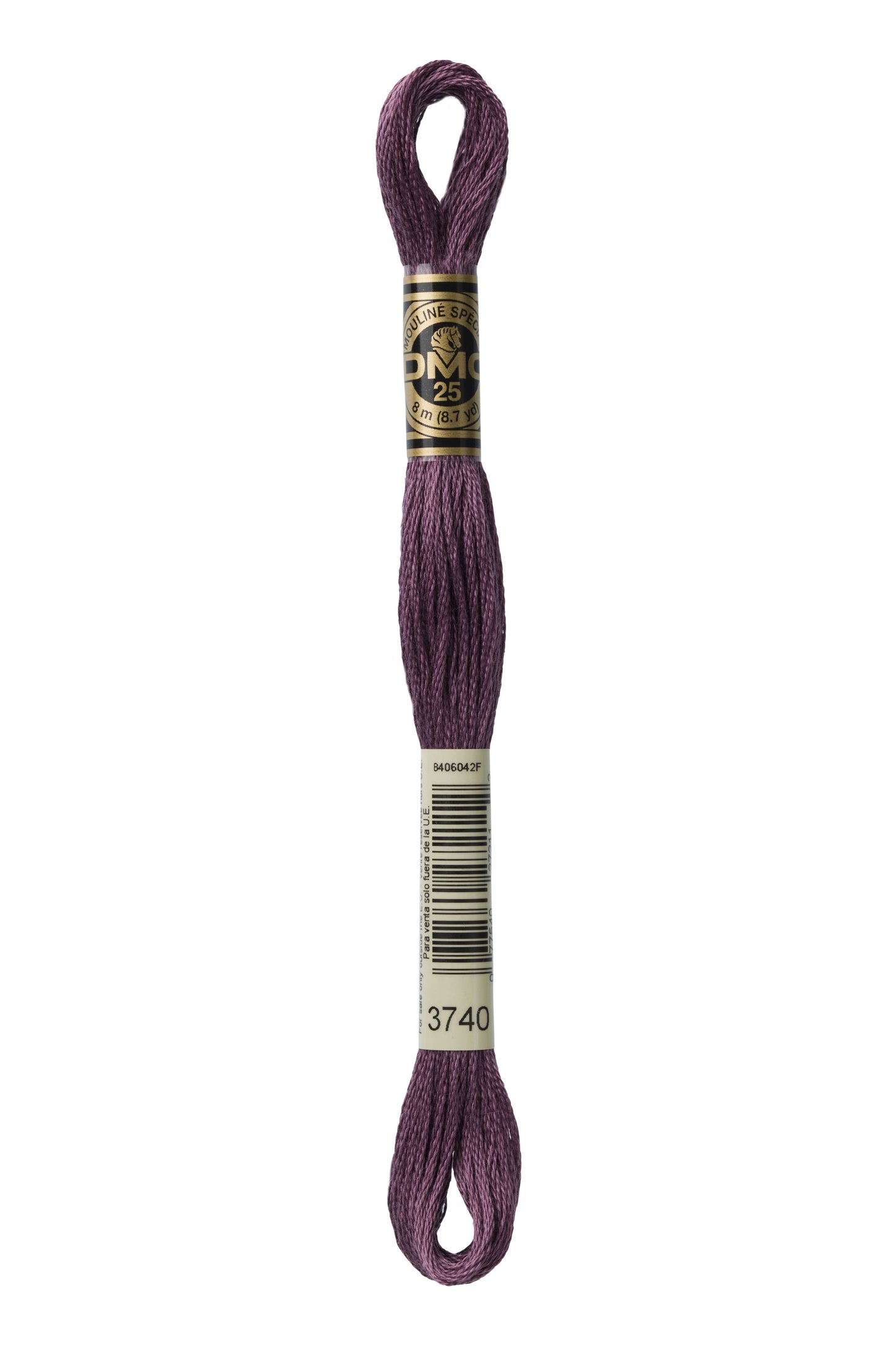 DMC Stranded Cotton - DMC color 3740