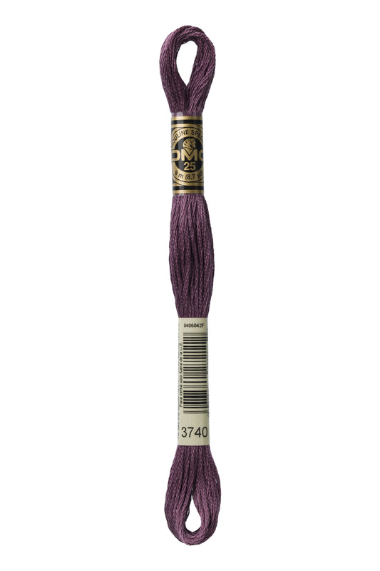 DMC Stranded Cotton - DMC color 3740