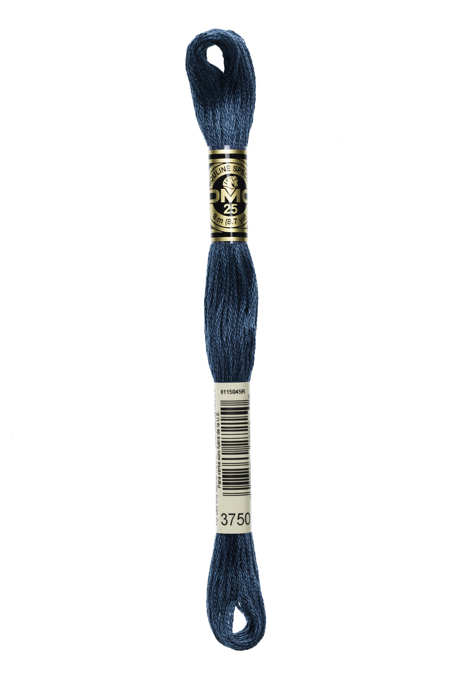 DMC Stranded Cotton - DMC color 3750