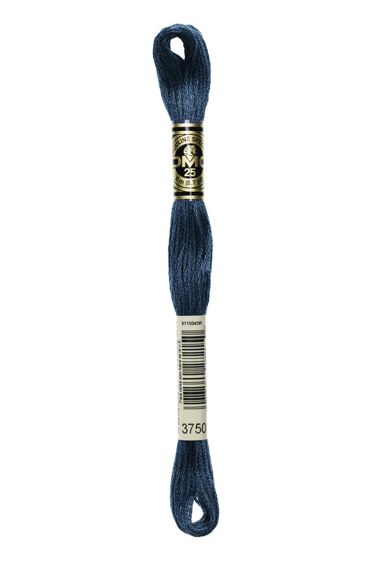 DMC Stranded Cotton - DMC color 3750