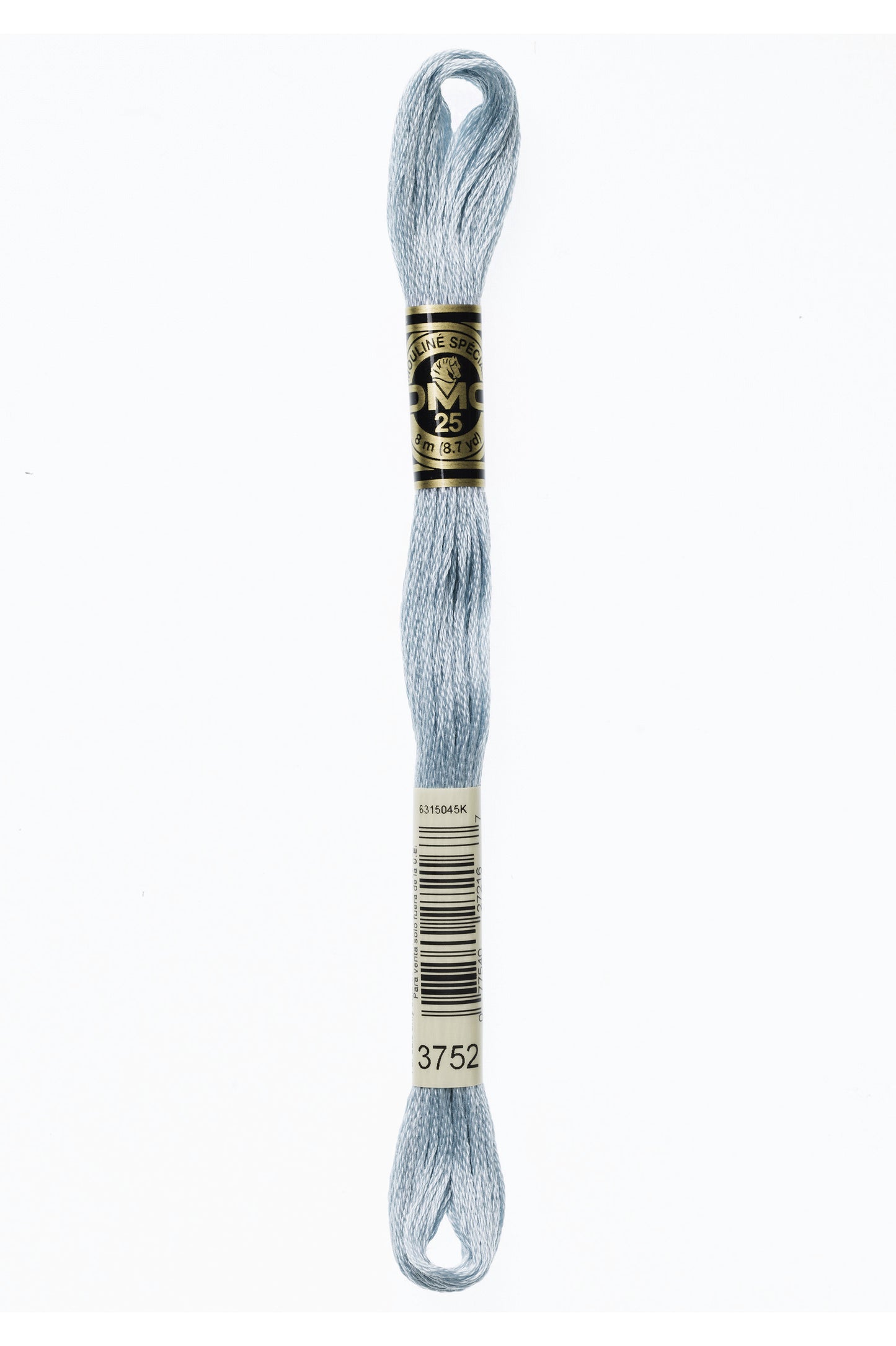 DMC Stranded Cotton - DMC color 3752