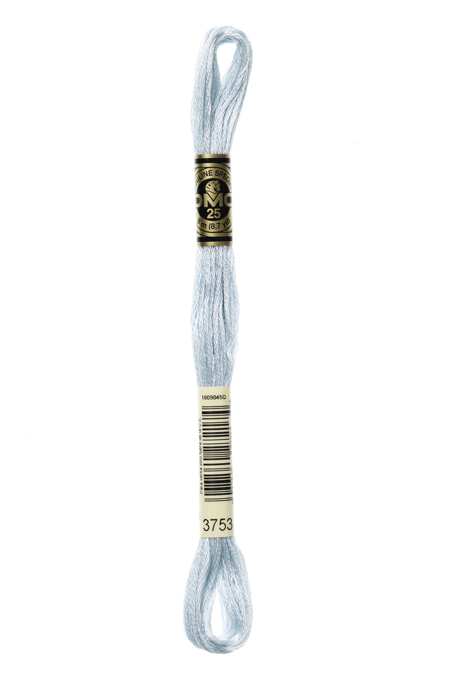 DMC Stranded Cotton - DMC color 3753