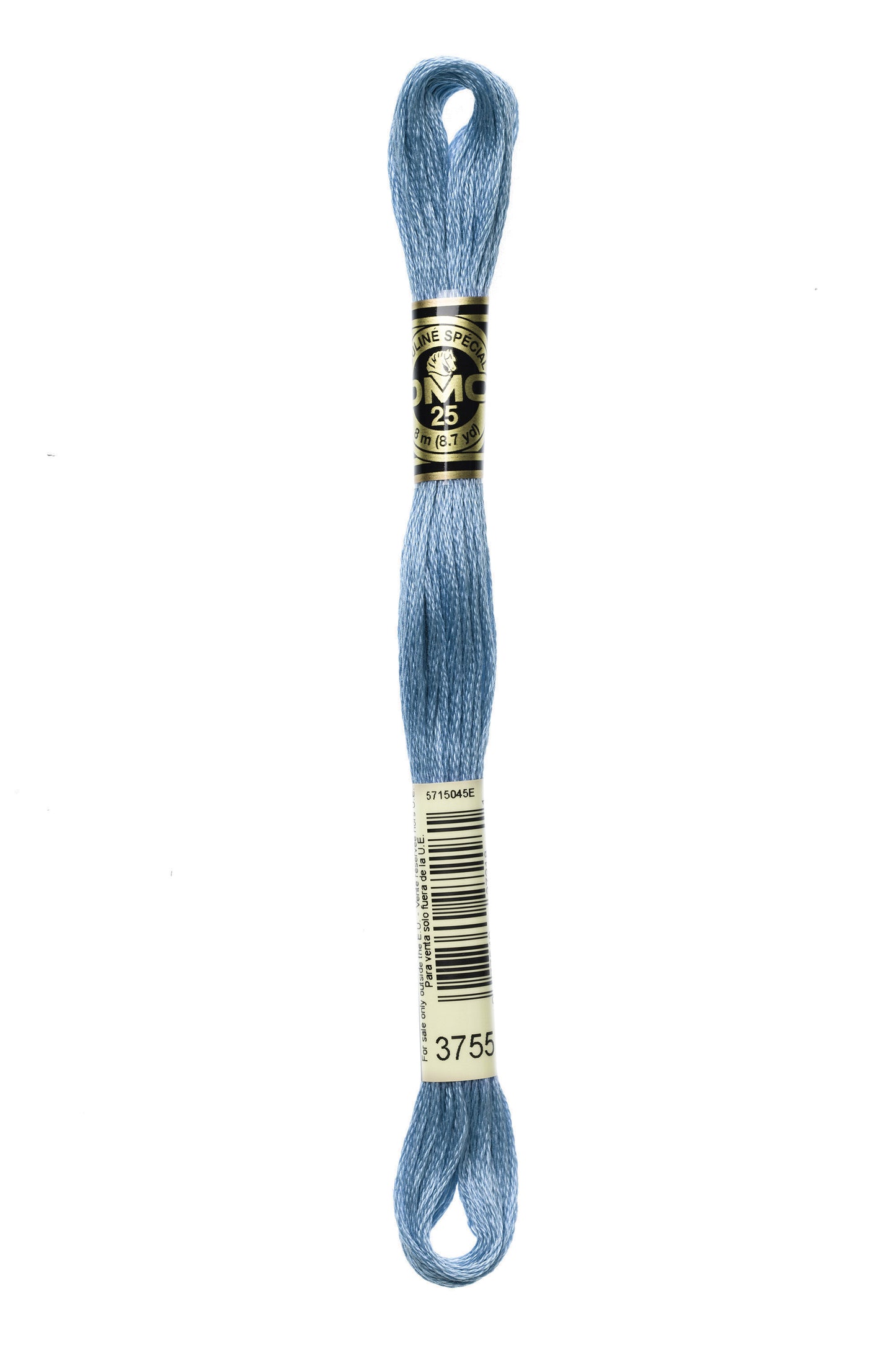 DMC Stranded Cotton - DMC color 3755
