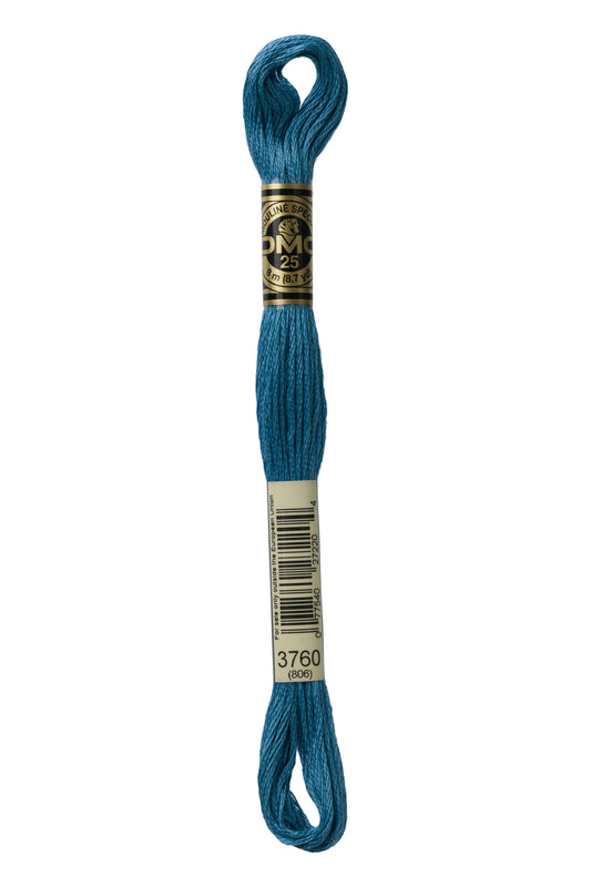 DMC Stranded Cotton - DMC color 3760