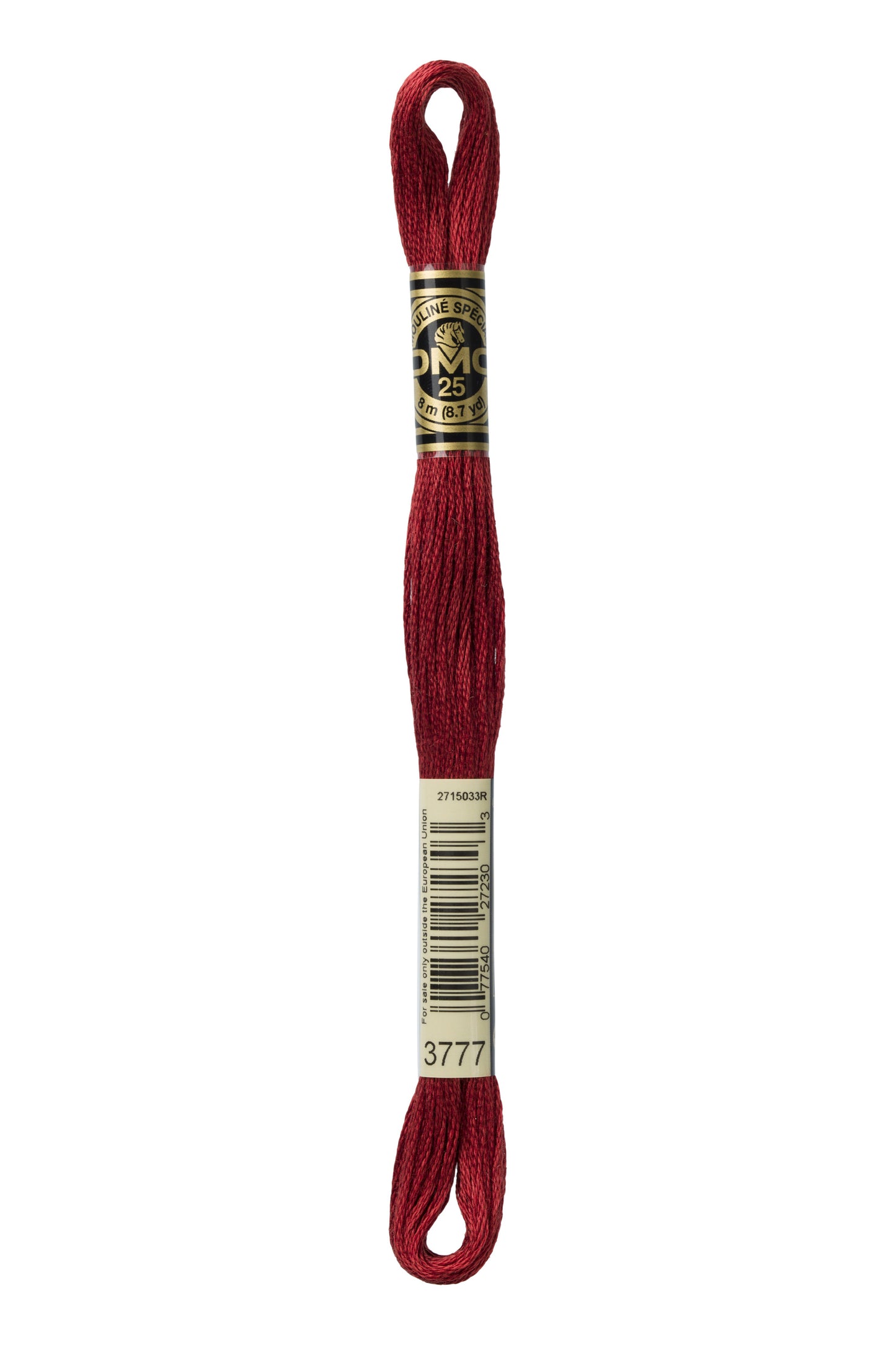 DMC Stranded Cotton - DMC color 3777