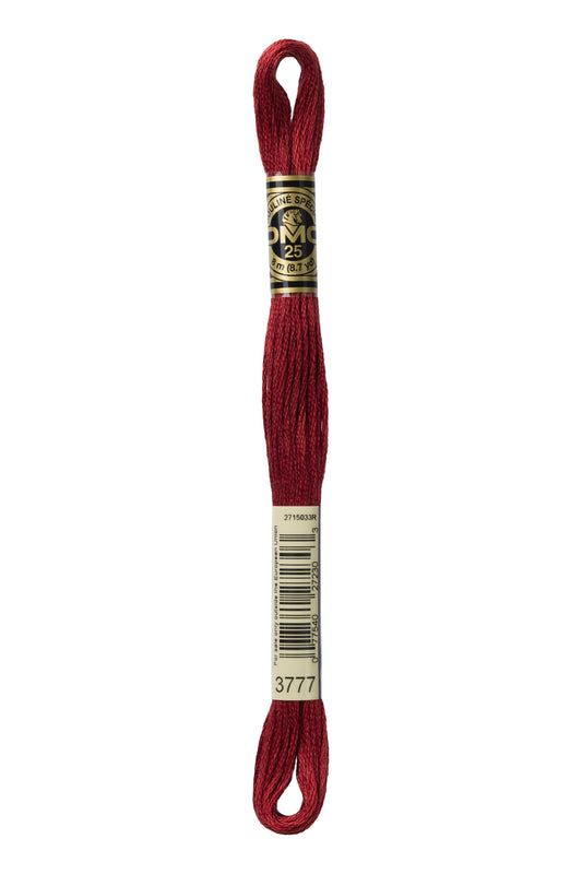DMC Stranded Cotton - DMC color 3777