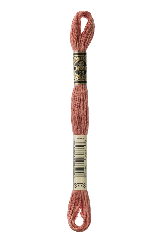 DMC Stranded Cotton - DMC color 3778
