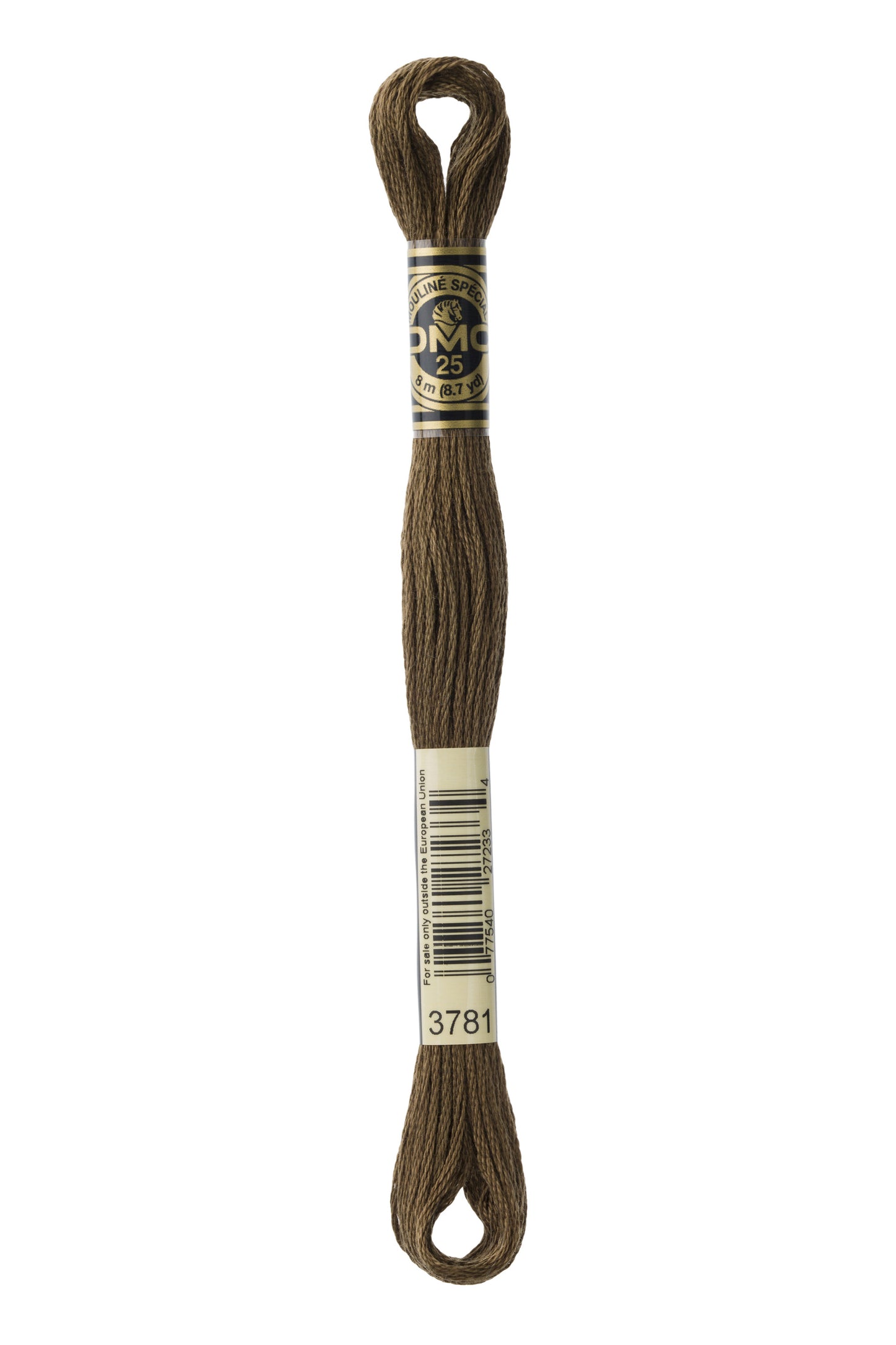 DMC Stranded Cotton - DMC color 3781
