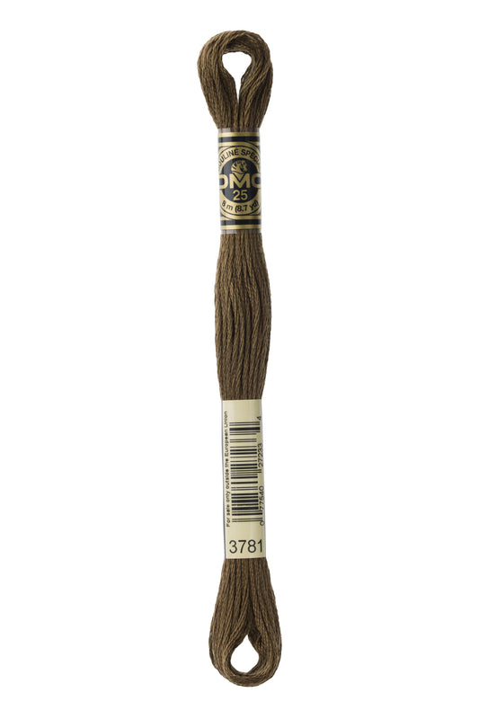DMC Stranded Cotton - DMC color 3781