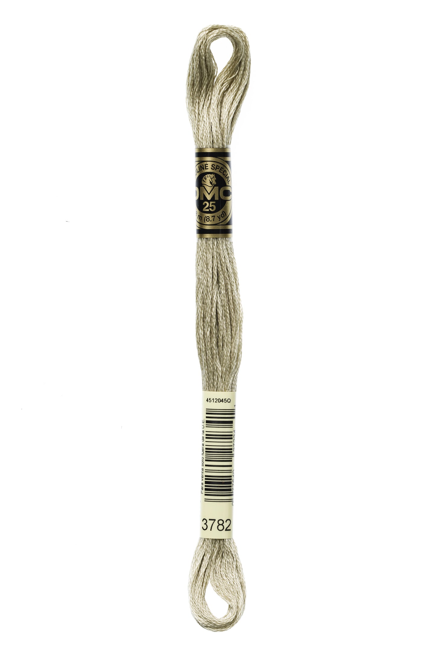 DMC Stranded Cotton - DMC color 3782