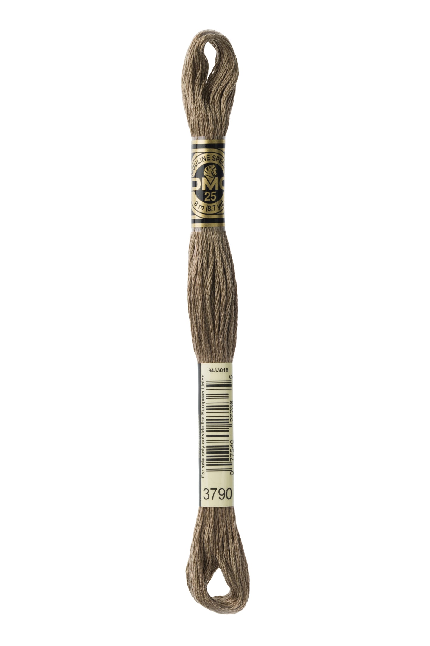DMC Stranded Cotton - DMC color 3790