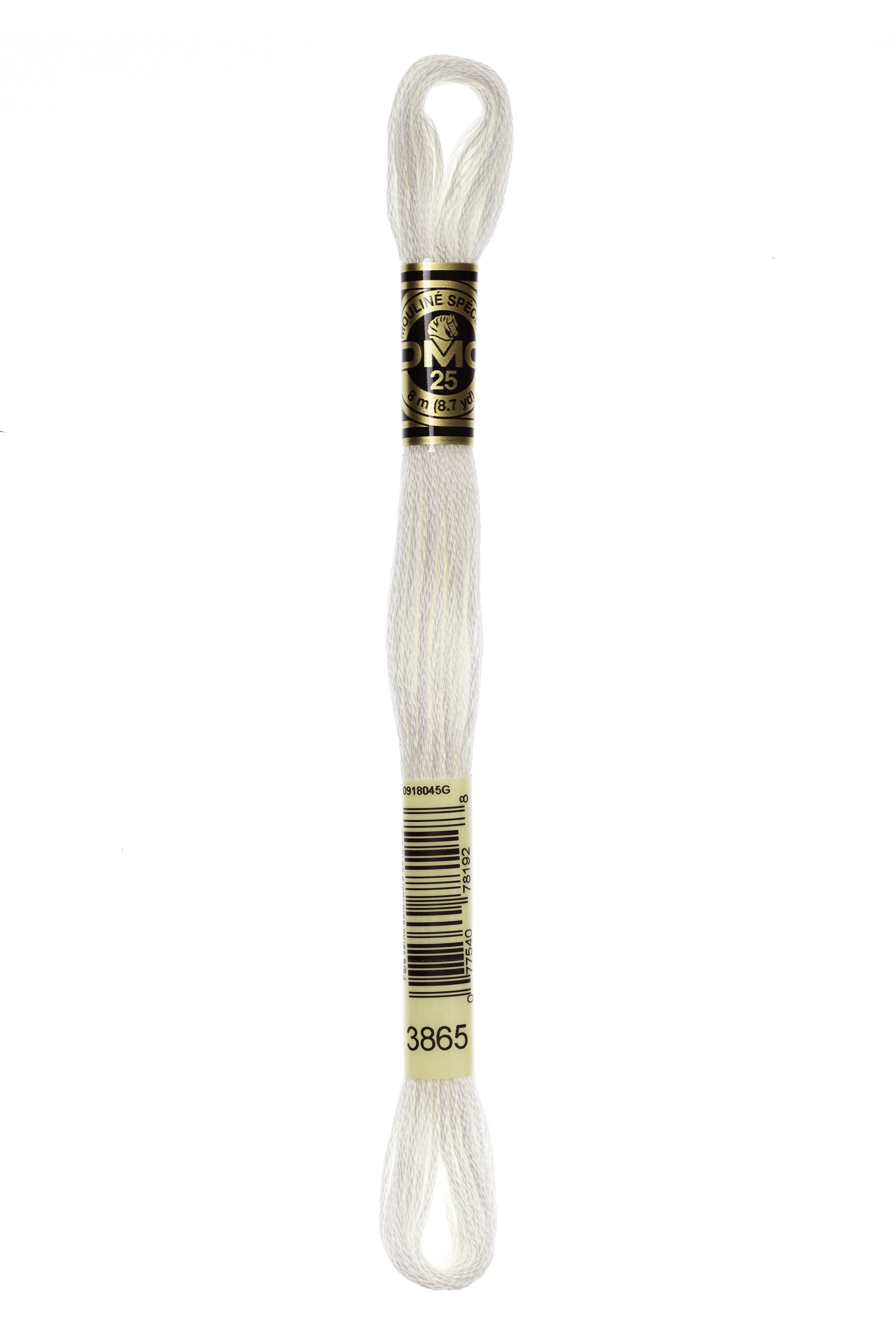 stranded cotton dmc ivory