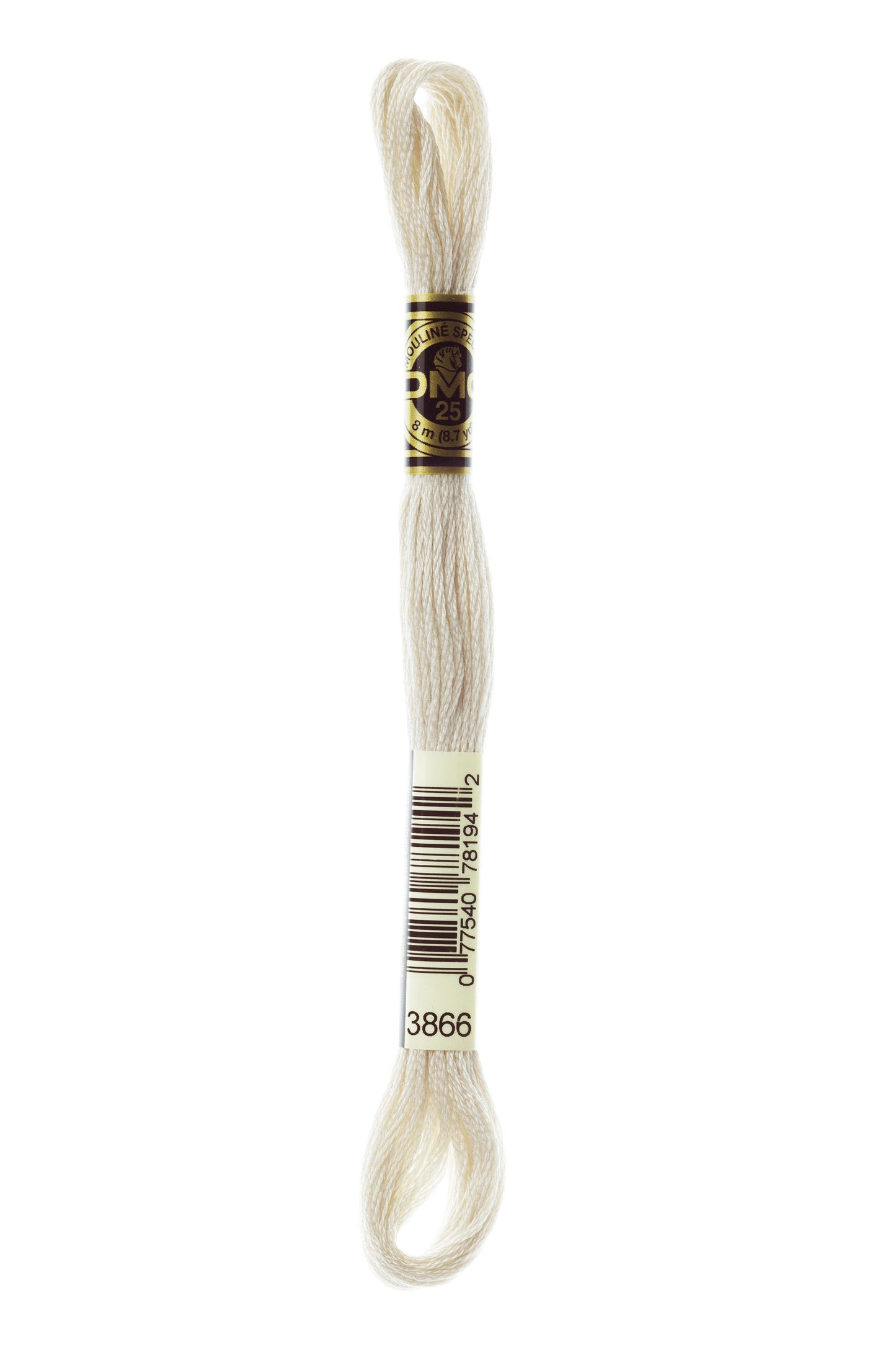 dmc stranded cotton beige