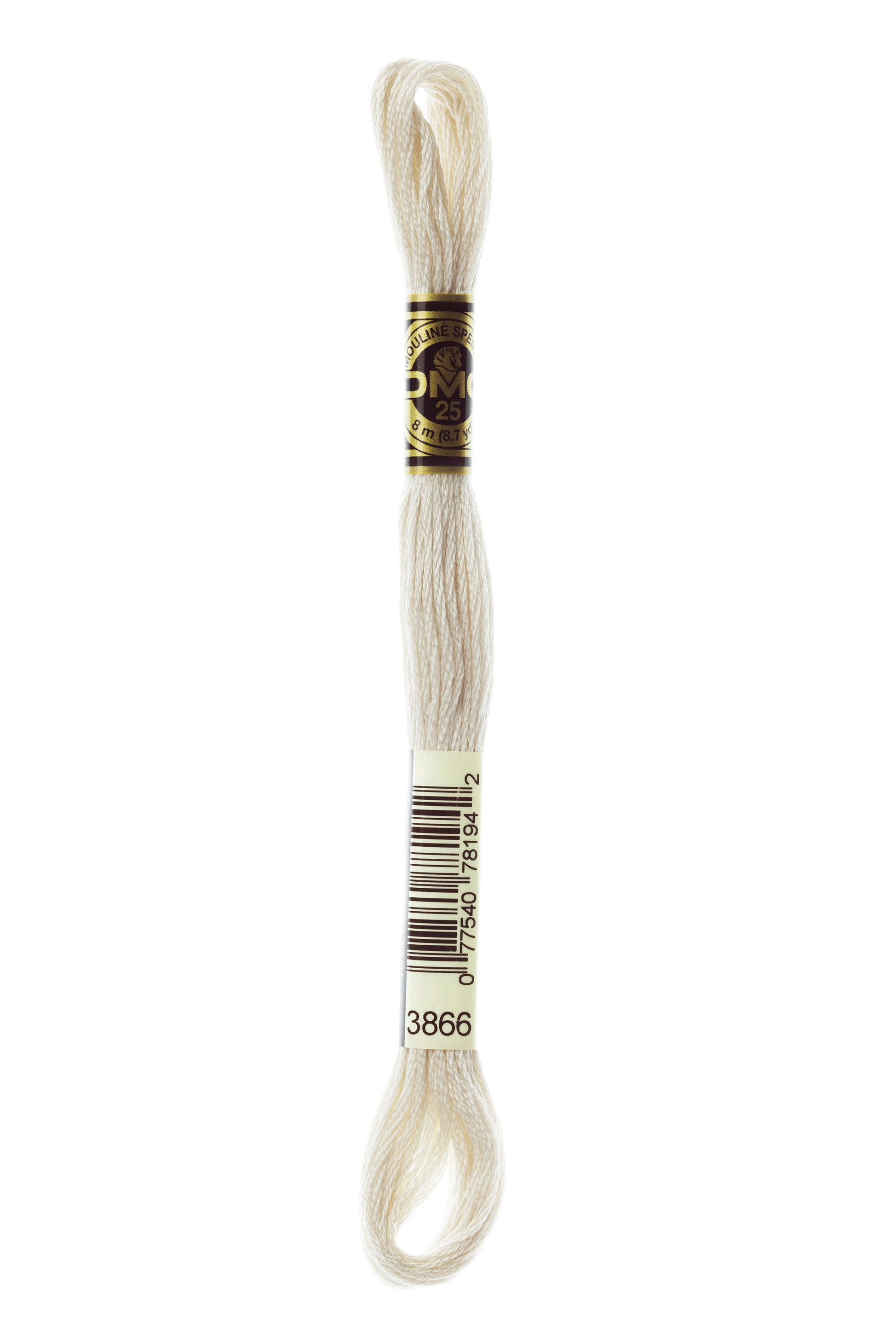dmc stranded cotton beige