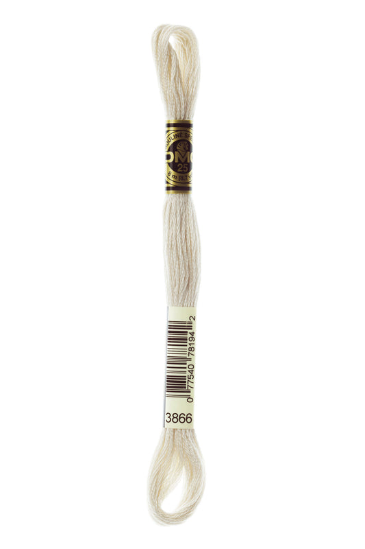 dmc stranded cotton beige