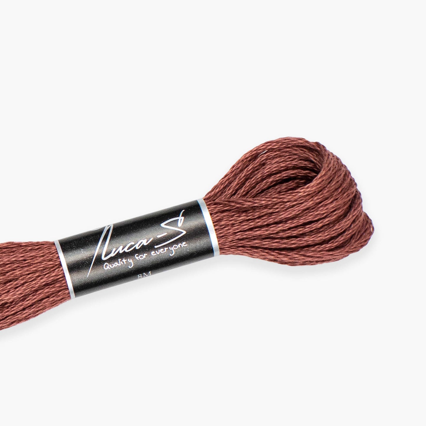 Stranded Cotton Luca-S - 414 / DMC 3858 / Anchor 936