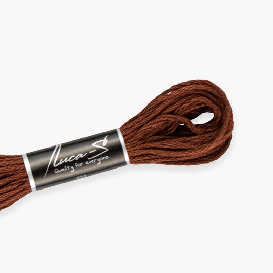 Stranded Cotton Luca-S - 424 / DMC 3858 / Anchor 352